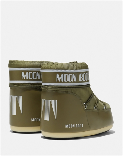 Moon Boot - Icon Low Nylon Støvle - Khaki